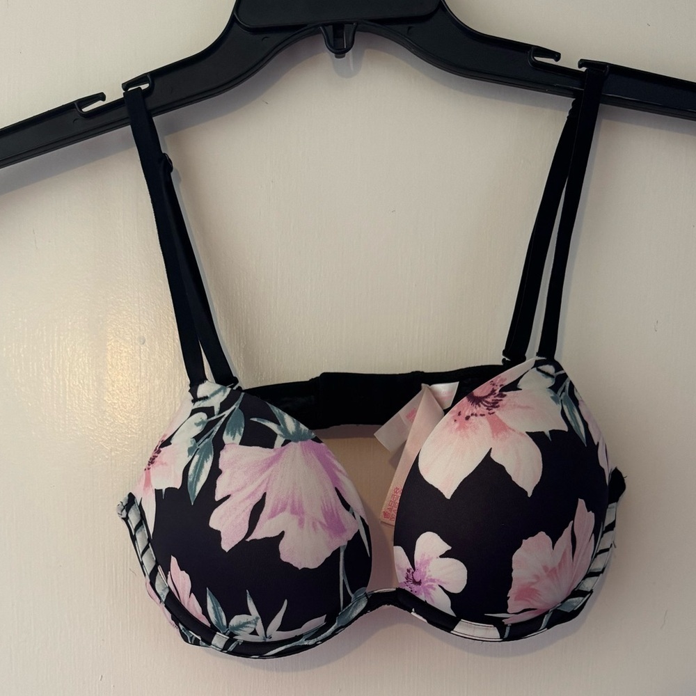 Pink Bra